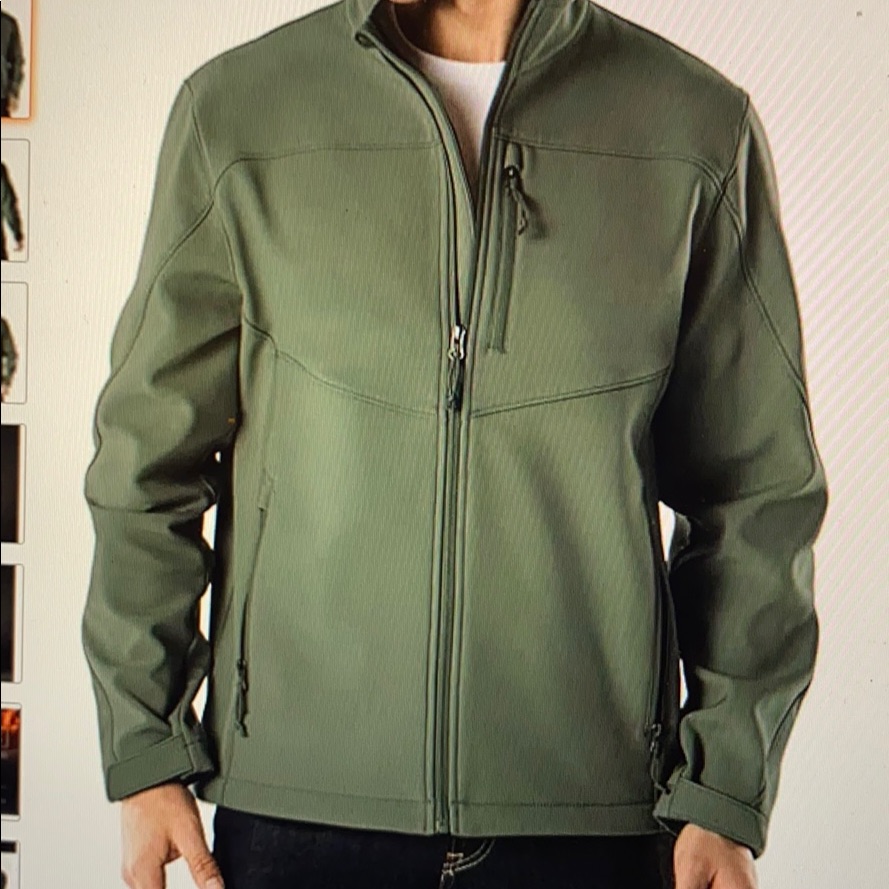 Men Soft Shell Jacket